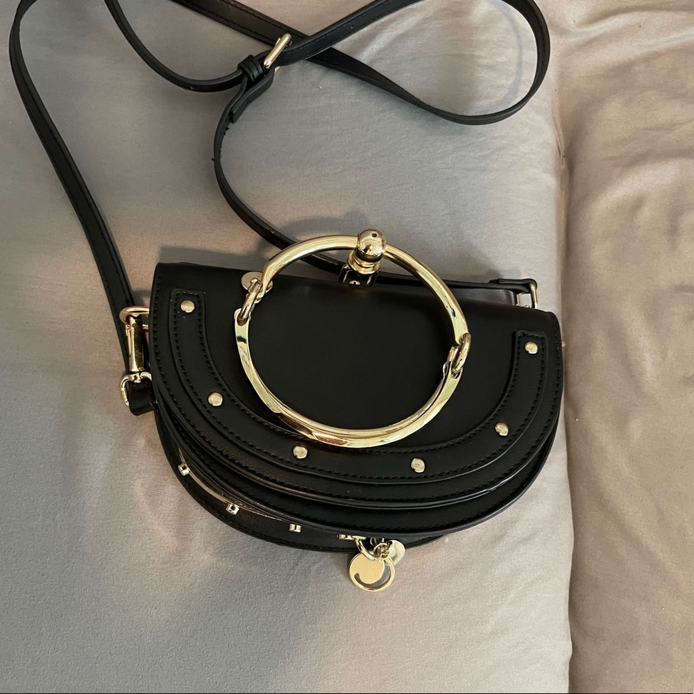 Small half moon bag nile